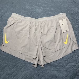 New Nike Aeroswift Dri-Fit ADV 2" Running Shorts CJ7837-247 Men’s Size XL
